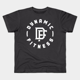 DF (baseball 1) Kids T-Shirt